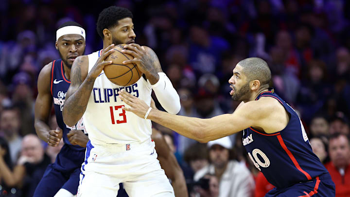 Los Angeles Clippers v Philadelphia 76ers