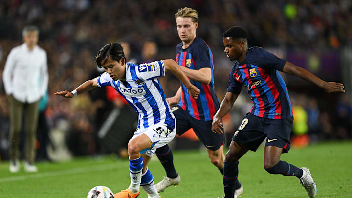 FC Barcelona v Real Sociedad - LaLiga Santander