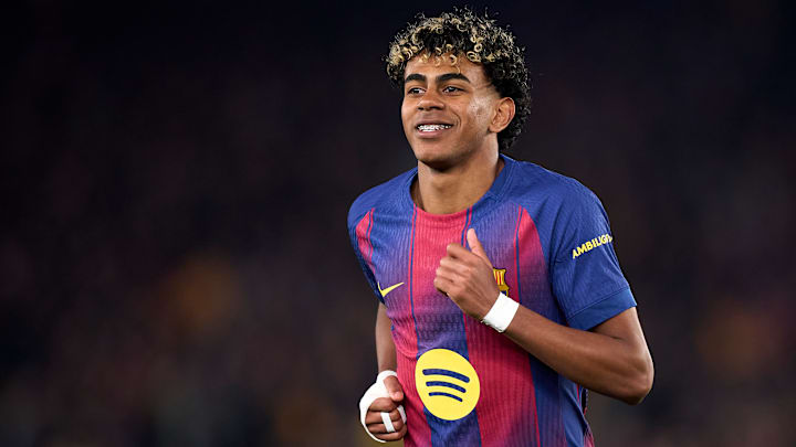 Lamine Yamal - FC Barcelone