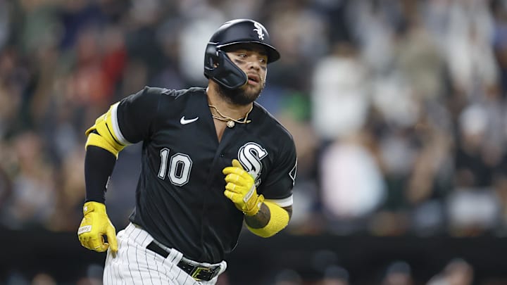 The Toronto Blue Jays are reportedly monitoring free agent third baseman Yoan Moncada