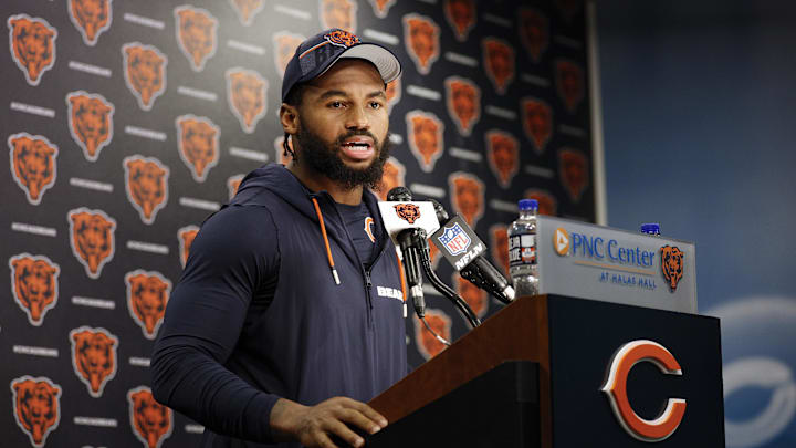 Can this Chicago Bears skill player turn things around in 2025? Can this Chicago Bears skill player turn things around in 2025?