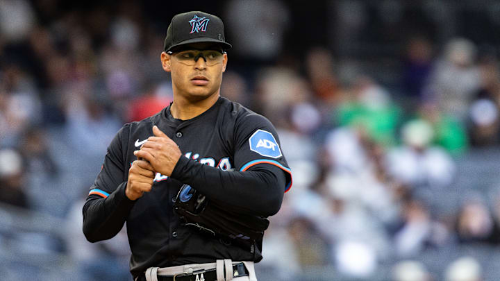 Los Marlins están abiertos a escuchar ofertas por Jesús Luzardo 
