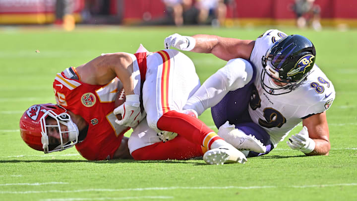 Baltimore Ravens v Kansas City Chiefs