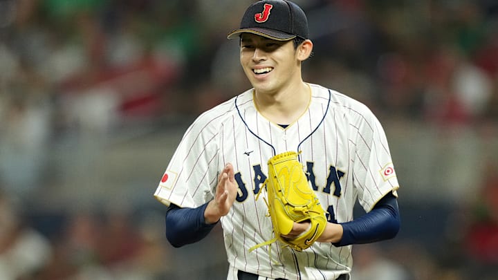 World Baseball Classic Semifinals: Mexico v Japan