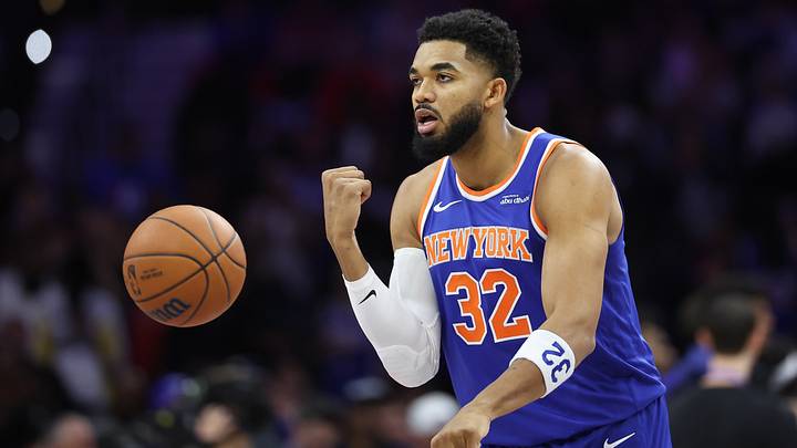 Karl-Anthony Towns helped the Knicks to their first NBA championship in 53 years. 