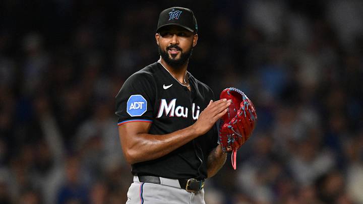 Miami Marlins pitcher Sandy Alcantara. Credit: Patrick Gorski-Imagn Images Miami Marlins pitcher Sandy Alcantara. Credit: Patrick Gorski-Imagn Images