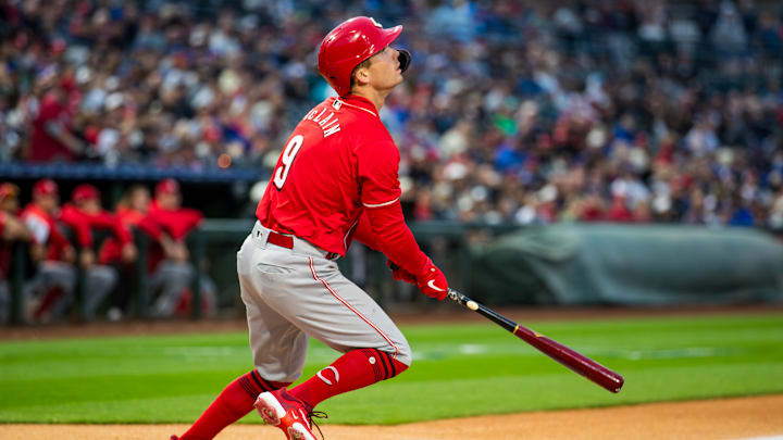 Cincinnati Reds shortstop Matt McLain
