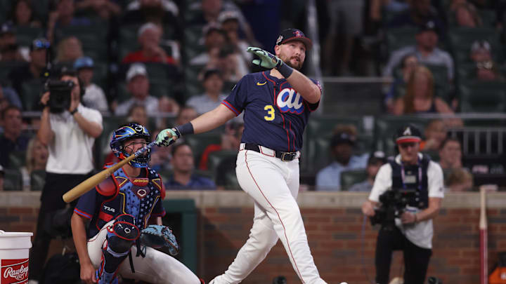 Cal Raleigh hit a lot of home runs on Monday night.