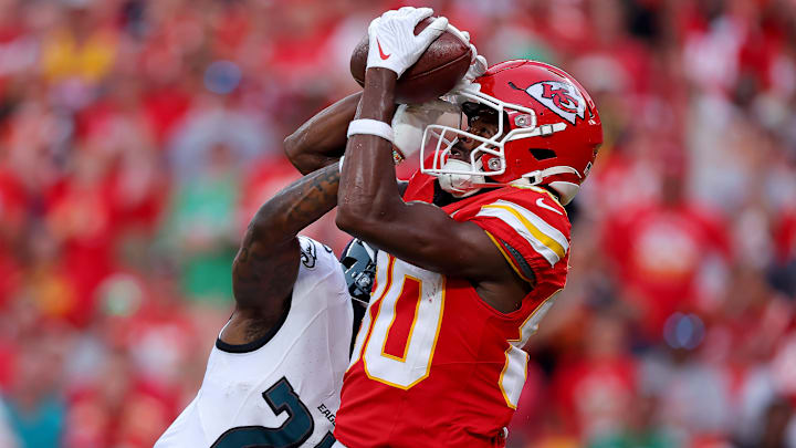 Philadelphia Eagles v Kansas City Chiefs