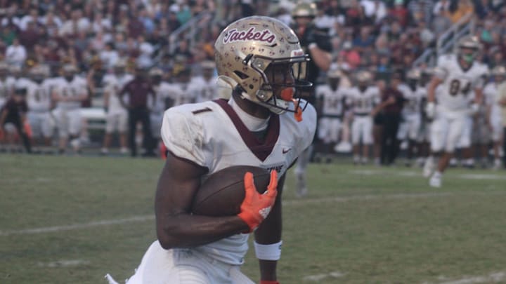 St. Augustine receiver Somourian Wingo