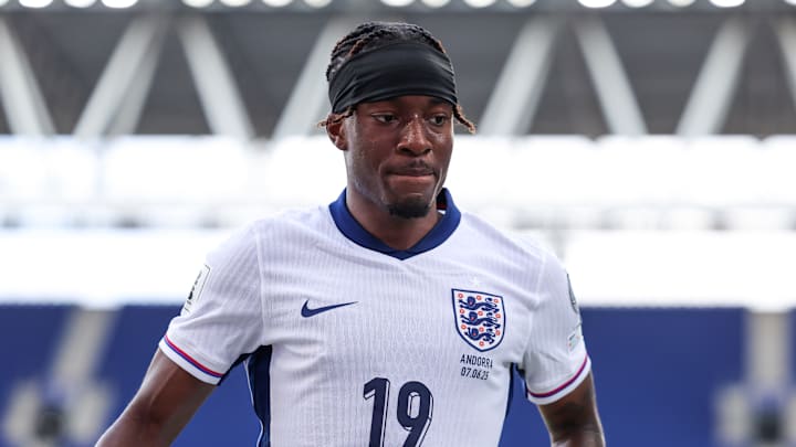 Andorra v England - European Qualifiers Group K - FIFA World Cup 2026
