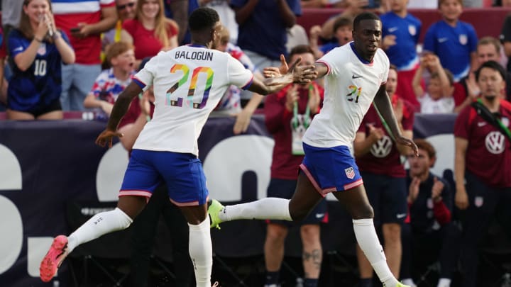 Here's five young stars set to shine for USMNT against Brazil in the Allstate Continental Clasico.