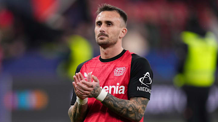 Aleix Garcia has been a fringe player since moving to Germany