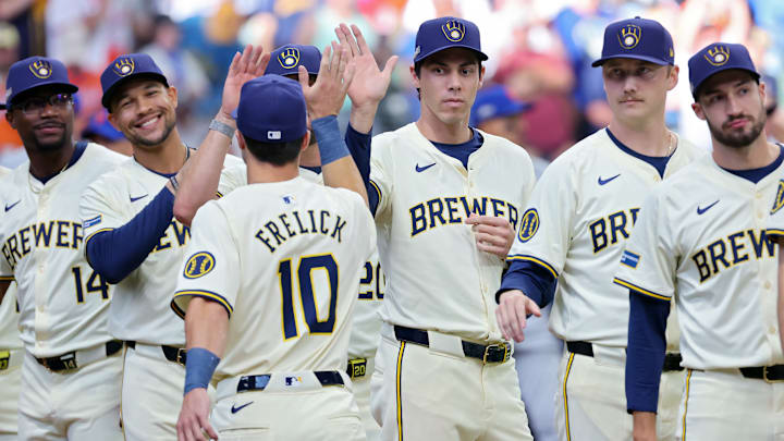 Wild Card Series - New York Mets v Milwaukee Brewers - Game 1