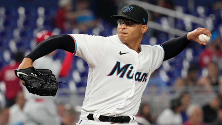 Hay fuertes rumores de que los Yankees buscan un cambio con Miami por Jesús Luzardo