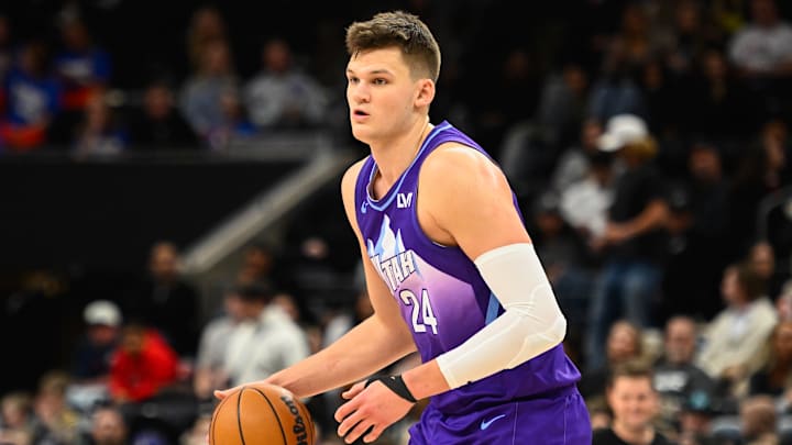 Los Lakers quieren a Walker Kessler, del Utah Jazz