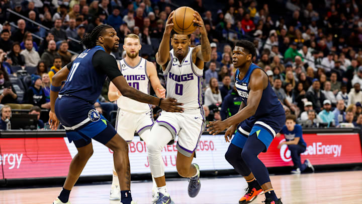 Sacramento Kings v Minnesota Timberwolves