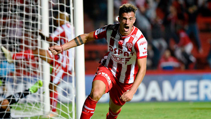 El jugador Augusto Lotti.