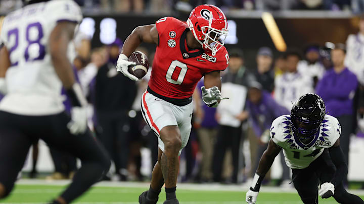 2023 CFP National Championship - TCU v Georgia