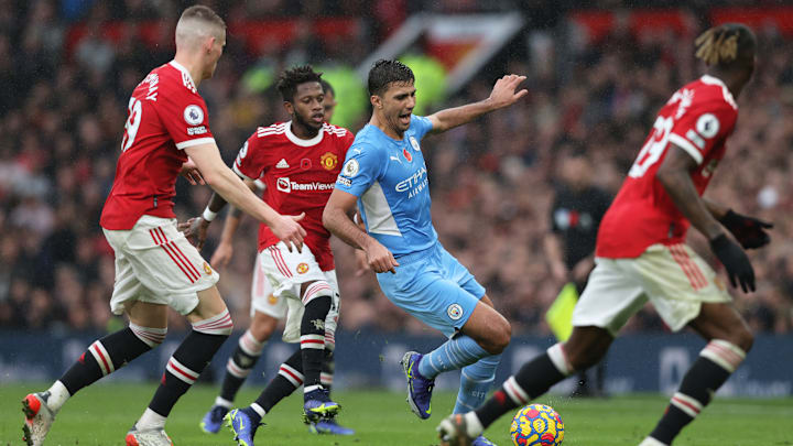 Le derby de Manchester est évidemment le choc de la 28e journée de Premier League.