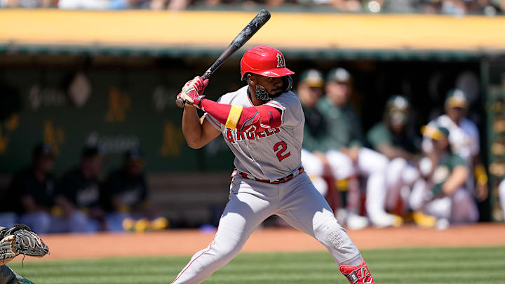Los Angeles Angels v Oakland Athletics