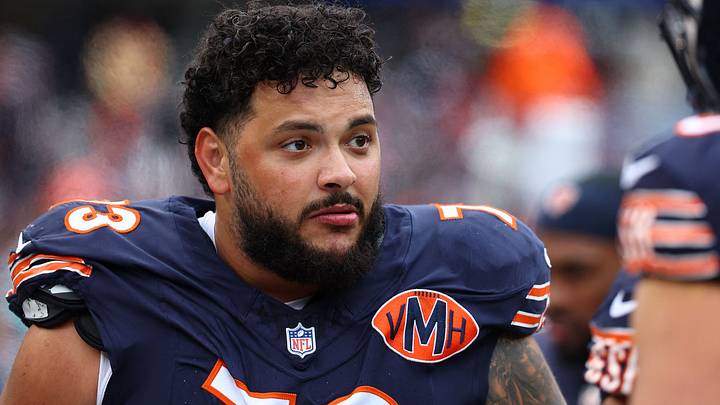 Bears guard Jonah Jackson sees the offensive line coming together quicker, and their schedule can provide an extra boost. Bears guard Jonah Jackson sees the offensive line coming together quicker, and their schedule can provide an extra boost.
