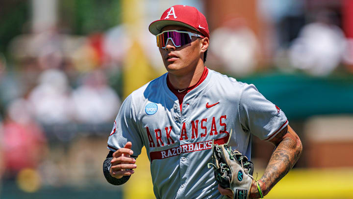 NCAA Baseball Arkansas Regional