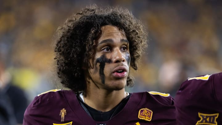 Arizona State Sun Devils wide receiver Jordyn Tyson Arizona State Sun Devils wide receiver Jordyn Tyson