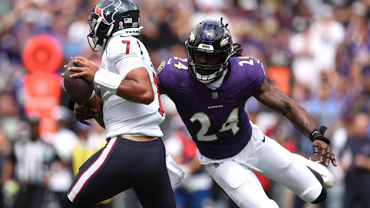 Houston Texans v Baltimore Ravens