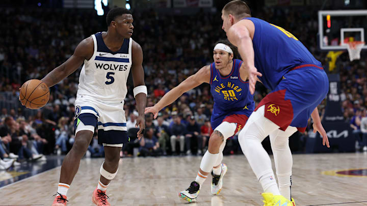 Minnesota Timberwolves v Denver Nuggets - Game One