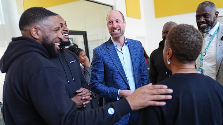The Prince of Wales Visits Mentivity