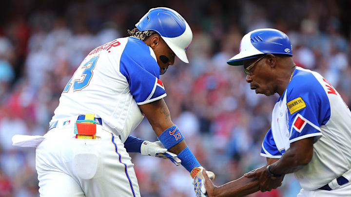 Acuña Jr. tiene una gran relación con Washington