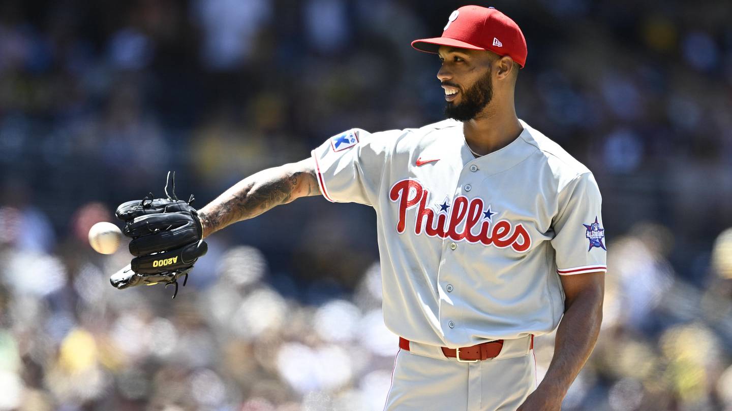 Cristopher Sanchez Taking Aim at MLB Records After Rewriting Phillies History