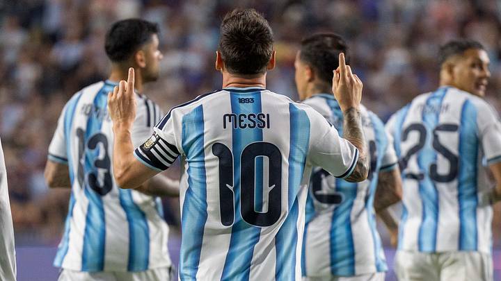 Lionel Messi, Argentina Lionel Messi, Argentina