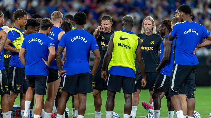 Chelsea FC Training Session Chelsea FC Training Session