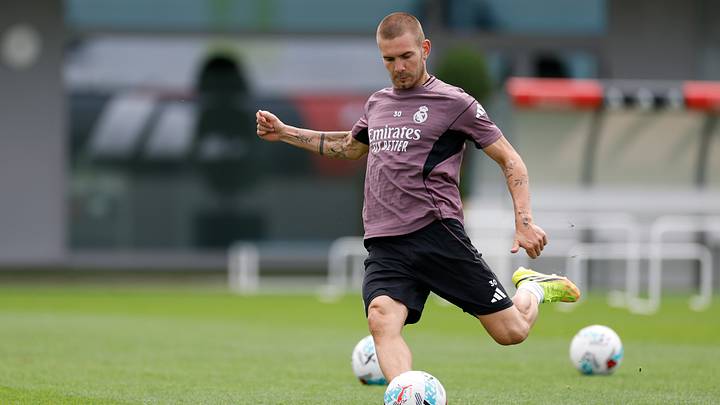 Real Madrid Training Session