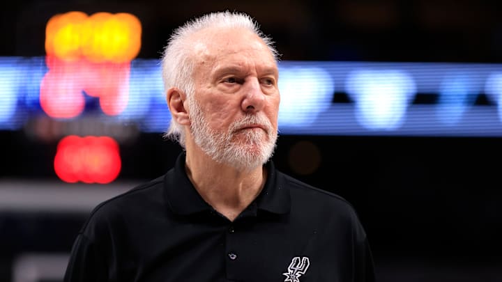 San Antonio Spurs v Dallas Mavericks
