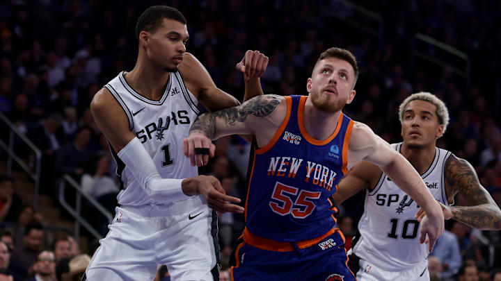 New York Knicks, San Antonio Spurs, Victor Wembanyama