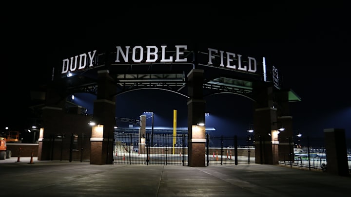 Mississippi State breaks in the new Dudy Noble Field with a three-game series against Youngstown State this weekend.

Dudy Noble Field