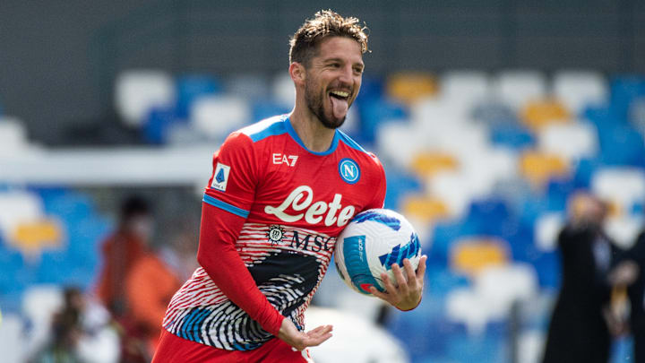 Dries Mertens Dries Mertens