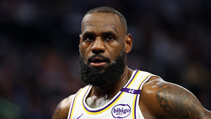 LeBron James is still chasing that elusive fifth ring. Is there any way he'd take a pay cut to bring in more reinforcements?