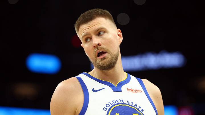 Kristaps Porzingis will miss the start of the Warriors' season