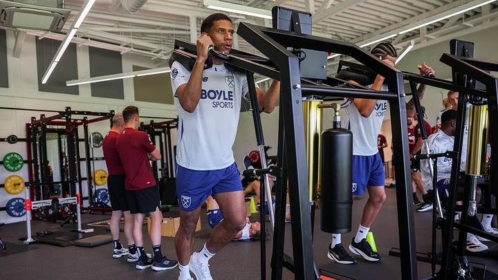 West Ham United Pre-Season Training