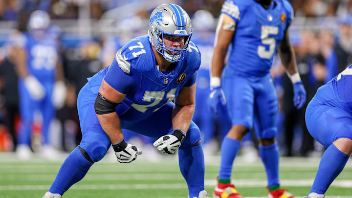 Kevin Zeitler Detroit Lions