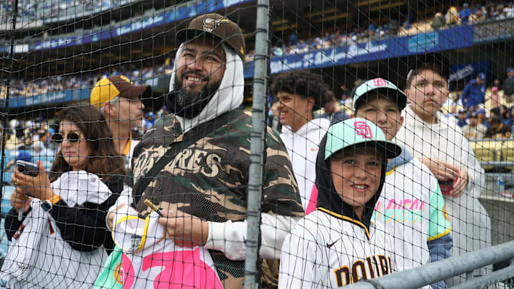 San Diego Padres v Los Angeles Dodgers