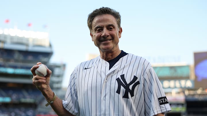 Cleveland Guardians v New York Yankees; St. John's basketball head coach Rick Pitino