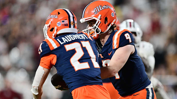 South Carolina v Illinois - Cheez-It Citrus Bowl