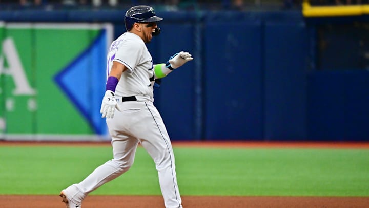 Isaac Paredes fue el único toletero en pegar cinco jonrones durante la semana finalizada de MLB