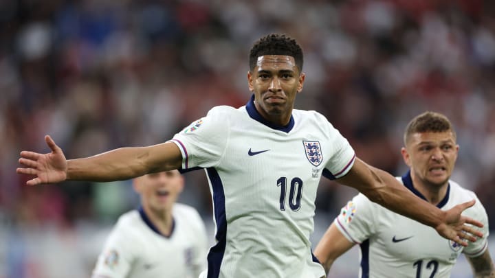 Jude Bellingham a ouvert le score pour l'Angleterre