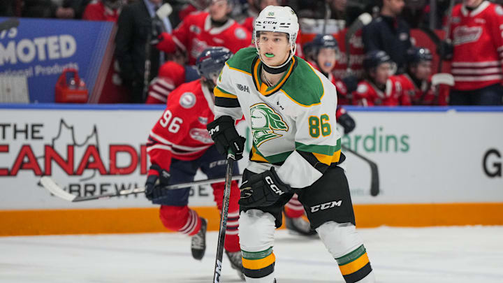 London Knights v Oshawa Generals